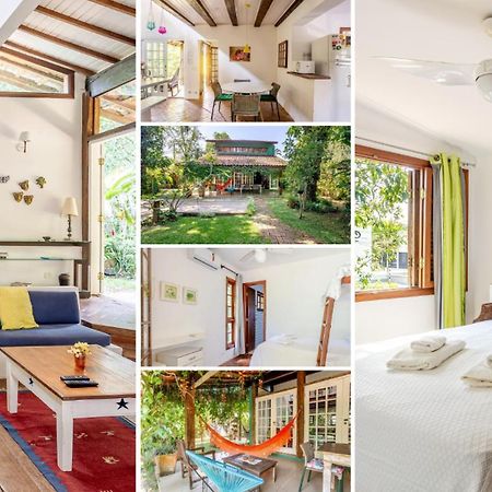 Casa Dos Passaros Na Areia A 20M Da Praia Da Baleia Com 3 Suites E 1 Dorm, Com Ar Condicionado, Wifi, Smart Tv, Cozinha Completa E Churrasqueira São Sebastião Exterior foto