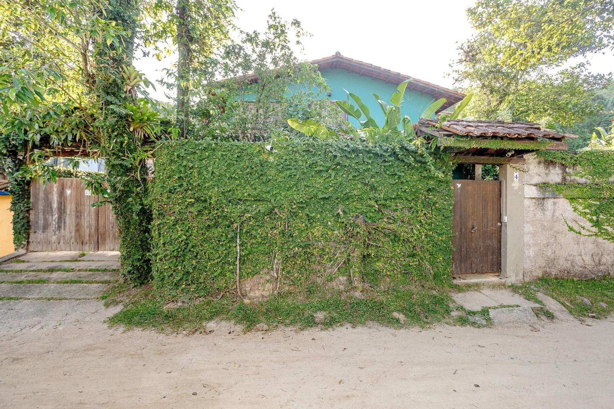 Casa Dos Passaros Na Areia A 20M Da Praia Da Baleia Com 3 Suites E 1 Dorm, Com Ar Condicionado, Wifi, Smart Tv, Cozinha Completa E Churrasqueira São Sebastião Exterior foto