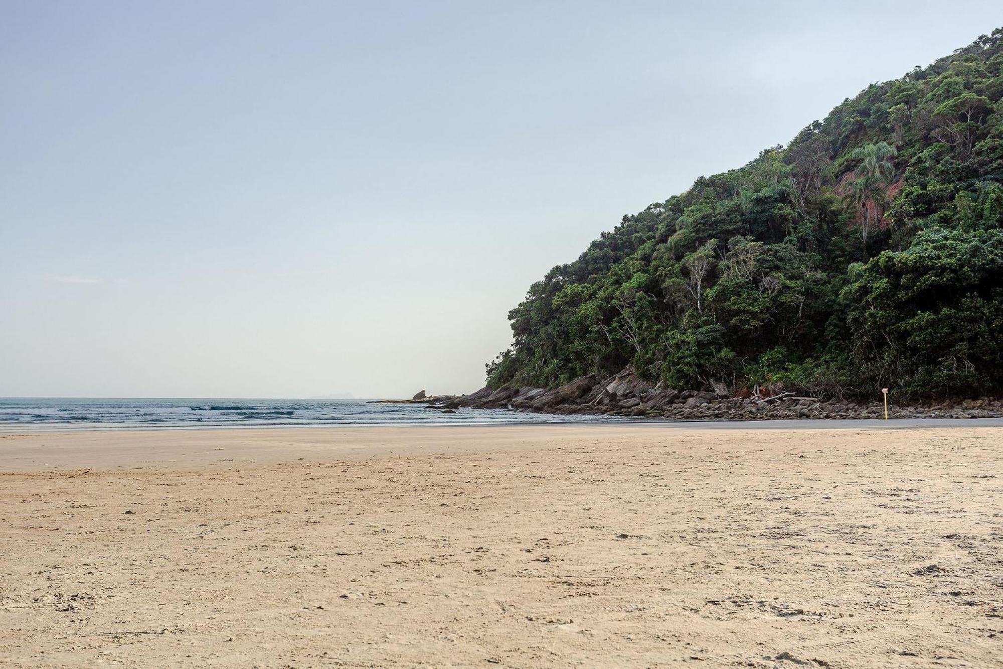 Casa Dos Passaros Na Areia A 20M Da Praia Da Baleia Com 3 Suites E 1 Dorm, Com Ar Condicionado, Wifi, Smart Tv, Cozinha Completa E Churrasqueira São Sebastião Exterior foto