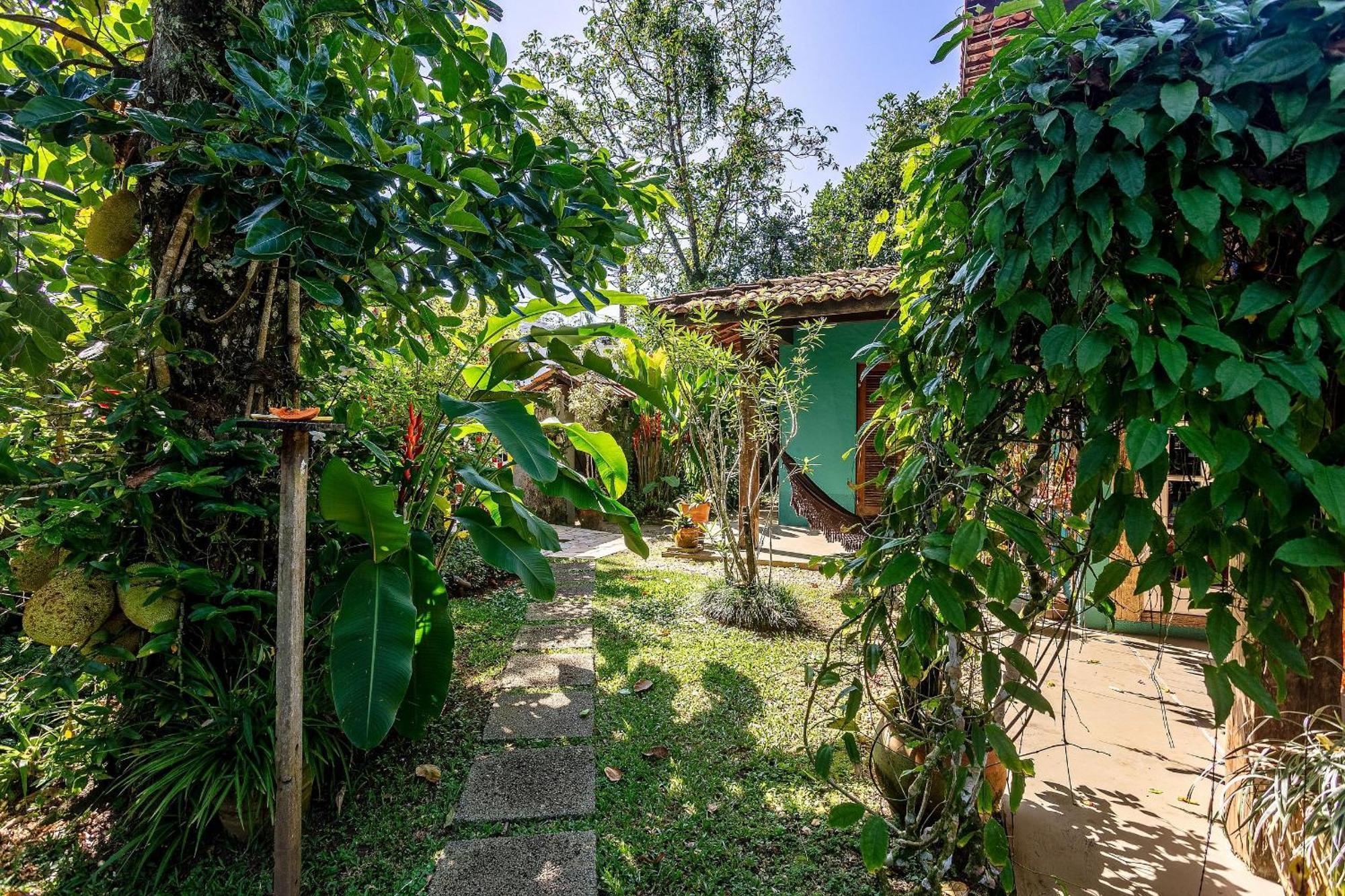 Casa Dos Passaros Na Areia A 20M Da Praia Da Baleia Com 3 Suites E 1 Dorm, Com Ar Condicionado, Wifi, Smart Tv, Cozinha Completa E Churrasqueira São Sebastião Exterior foto