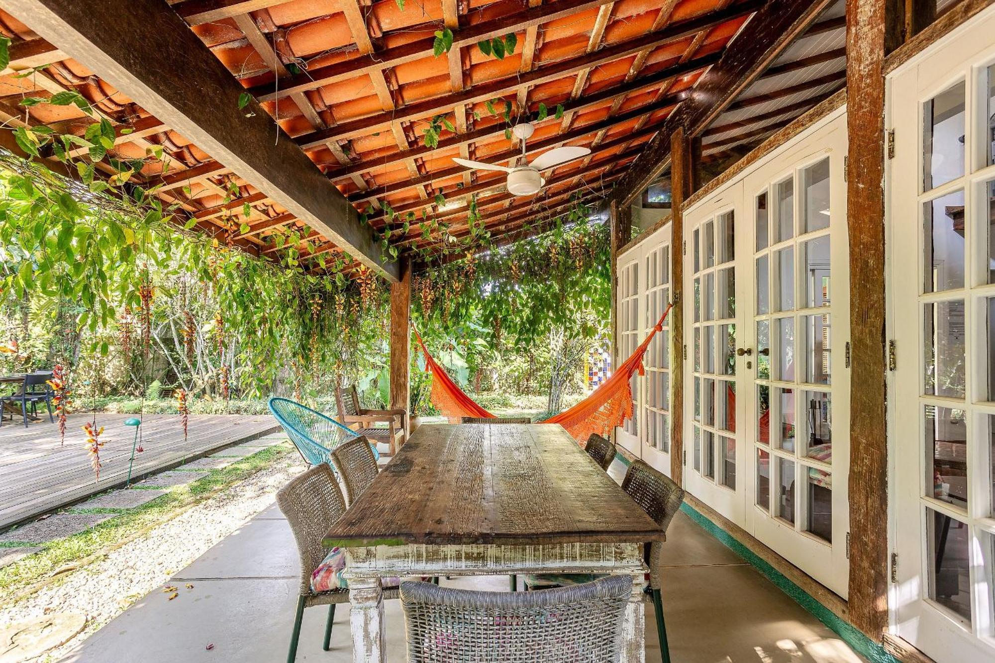 Casa Dos Passaros Na Areia A 20M Da Praia Da Baleia Com 3 Suites E 1 Dorm, Com Ar Condicionado, Wifi, Smart Tv, Cozinha Completa E Churrasqueira São Sebastião Exterior foto