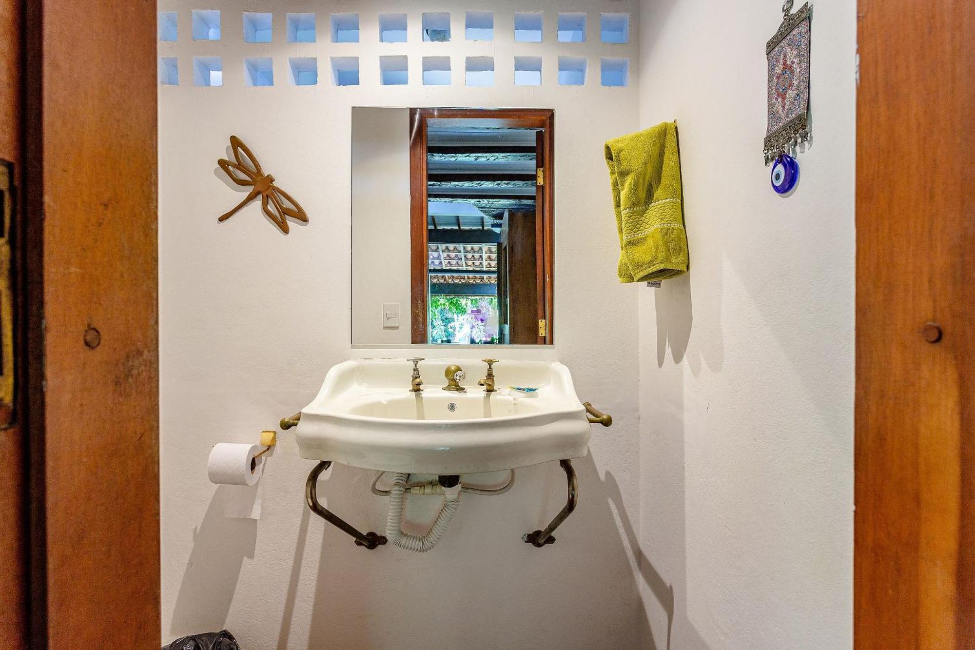 Casa Dos Passaros Na Areia A 20M Da Praia Da Baleia Com 3 Suites E 1 Dorm, Com Ar Condicionado, Wifi, Smart Tv, Cozinha Completa E Churrasqueira São Sebastião Exterior foto