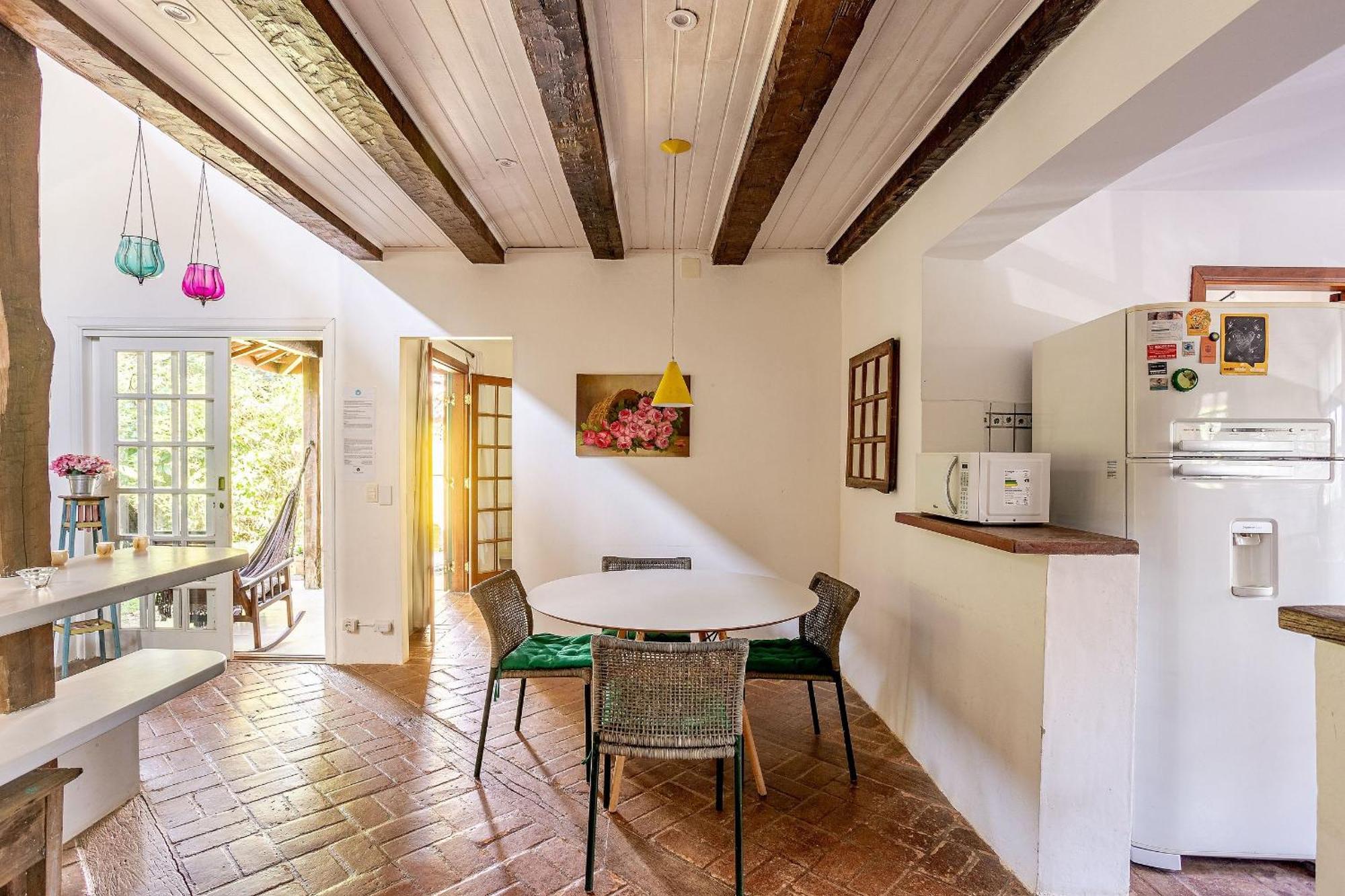 Casa Dos Passaros Na Areia A 20M Da Praia Da Baleia Com 3 Suites E 1 Dorm, Com Ar Condicionado, Wifi, Smart Tv, Cozinha Completa E Churrasqueira São Sebastião Exterior foto