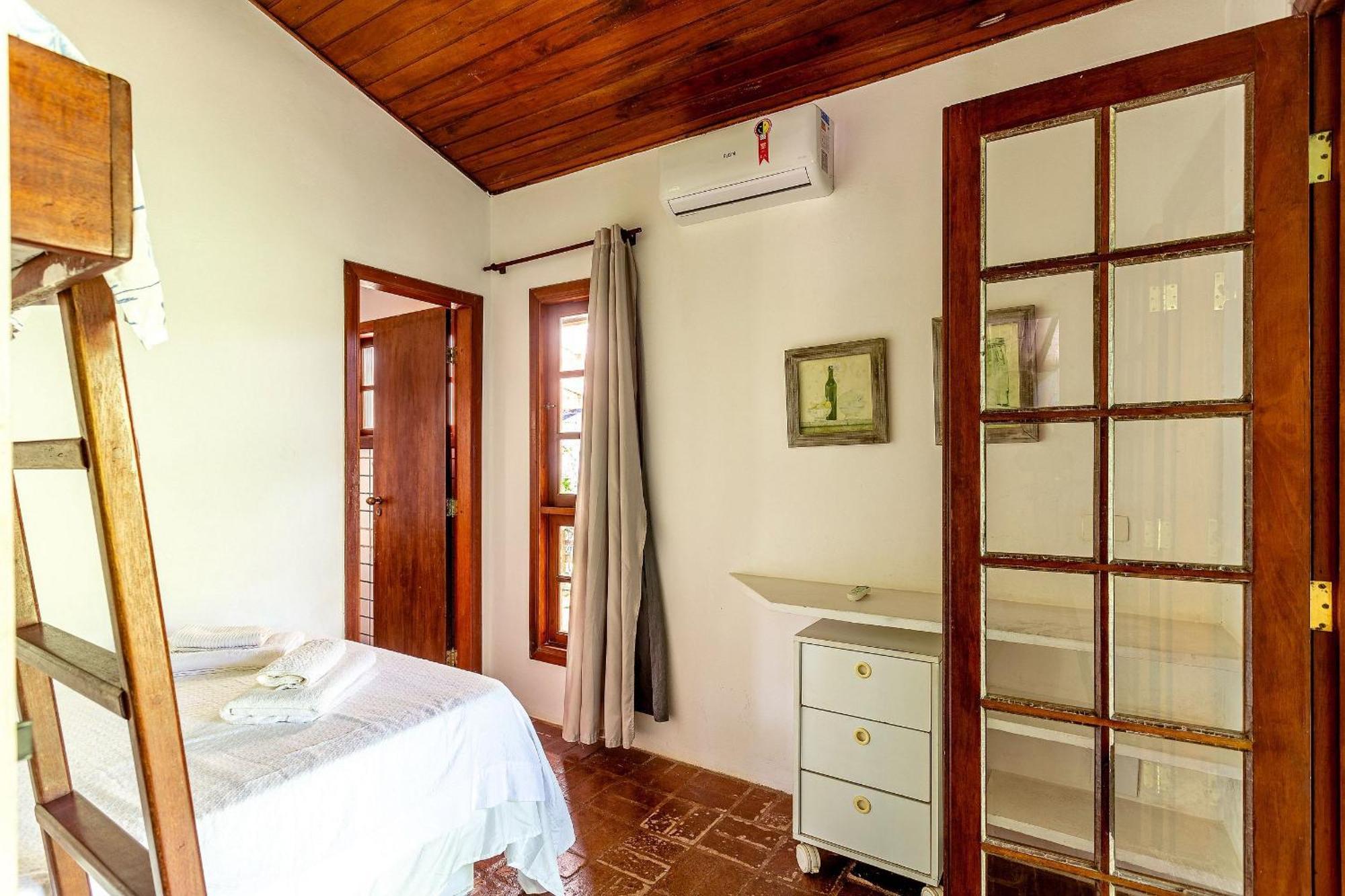 Casa Dos Passaros Na Areia A 20M Da Praia Da Baleia Com 3 Suites E 1 Dorm, Com Ar Condicionado, Wifi, Smart Tv, Cozinha Completa E Churrasqueira São Sebastião Exterior foto